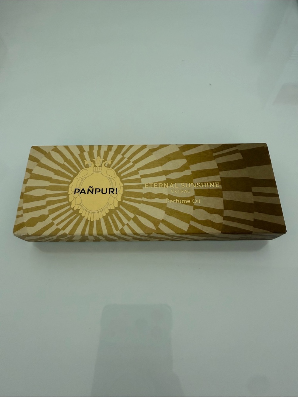 Eternal Sunshine Gold Perfume Oil